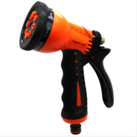 Пистолет пластиковый 8-ми режимный/функциональный (AP 2006)